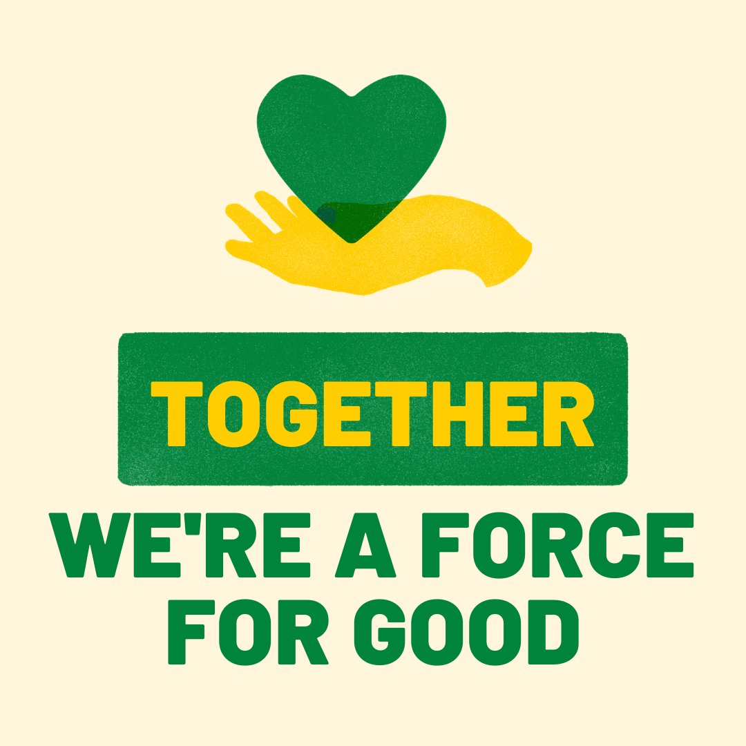 UnityMpls's tweet photo. Together we're a force for good!
#together #strongertogether #love #unity #unityminneapolis #standtogether https://t.co/lSMcm7VPGz