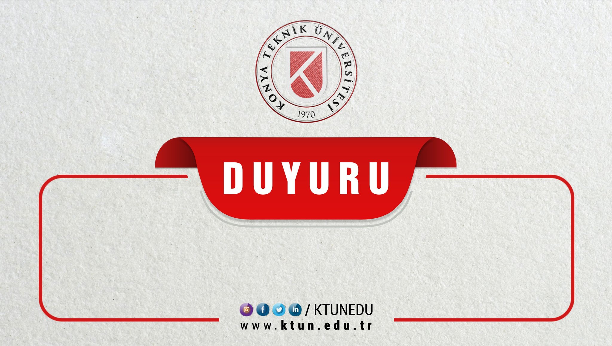 konya teknik universitesi on twitter degerli ogrencilerimiz ktunedu kayit yenilme ve ders kaydi icin ogrenci bilgi sistemi 28 eylul 2020 08 00 2 ekim 2020 23 59 tarihleri arasinda erisime acik olacaktir kayit