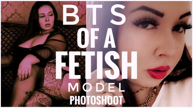 BTS OF A FETISH PHOTOSHOOT WITH THE FINDOM GODDESS "Miss VonNette"  Watch, like, Subscribe🐷💲💕 https://t<a href="/tag/elite"class="tags"><span>#elite</span></a><a href="/tag/prodomme"class="tags"><span>#prodomme</span></a><a href="/tag/diva"class="tags"><span>#diva</span></a><a href="/tag/findomme"class="tags"><span>#findomme</span></a><a href="/tag/curvymodel"class="tags"><span>#curvymodel</span></a><a href="/tag/bbwgoddess"class="tags"><span>#bbwgoddess</span></a>