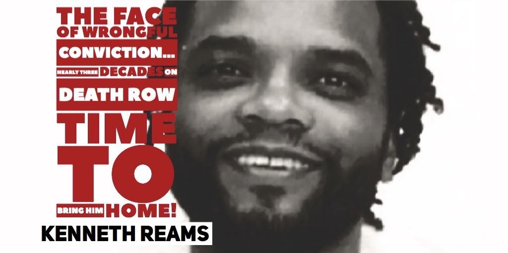 KarineOmry's tweet photo. #WrongfulConvictionWeek #KennethReams has spent the last 27 years on Arkansas death row for a crime he didn't commit. For more information about his case pls check https://t.co/fPljkks0fD 
All these 27 years he is in #SolitaryConfinement! 
@eji_org @EJUSA @WTIUSA https://t.co/ZHECoqlyou