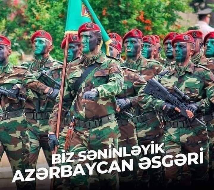 Biz biriz beraberiz #AzerbaycanYalnızDeğildir