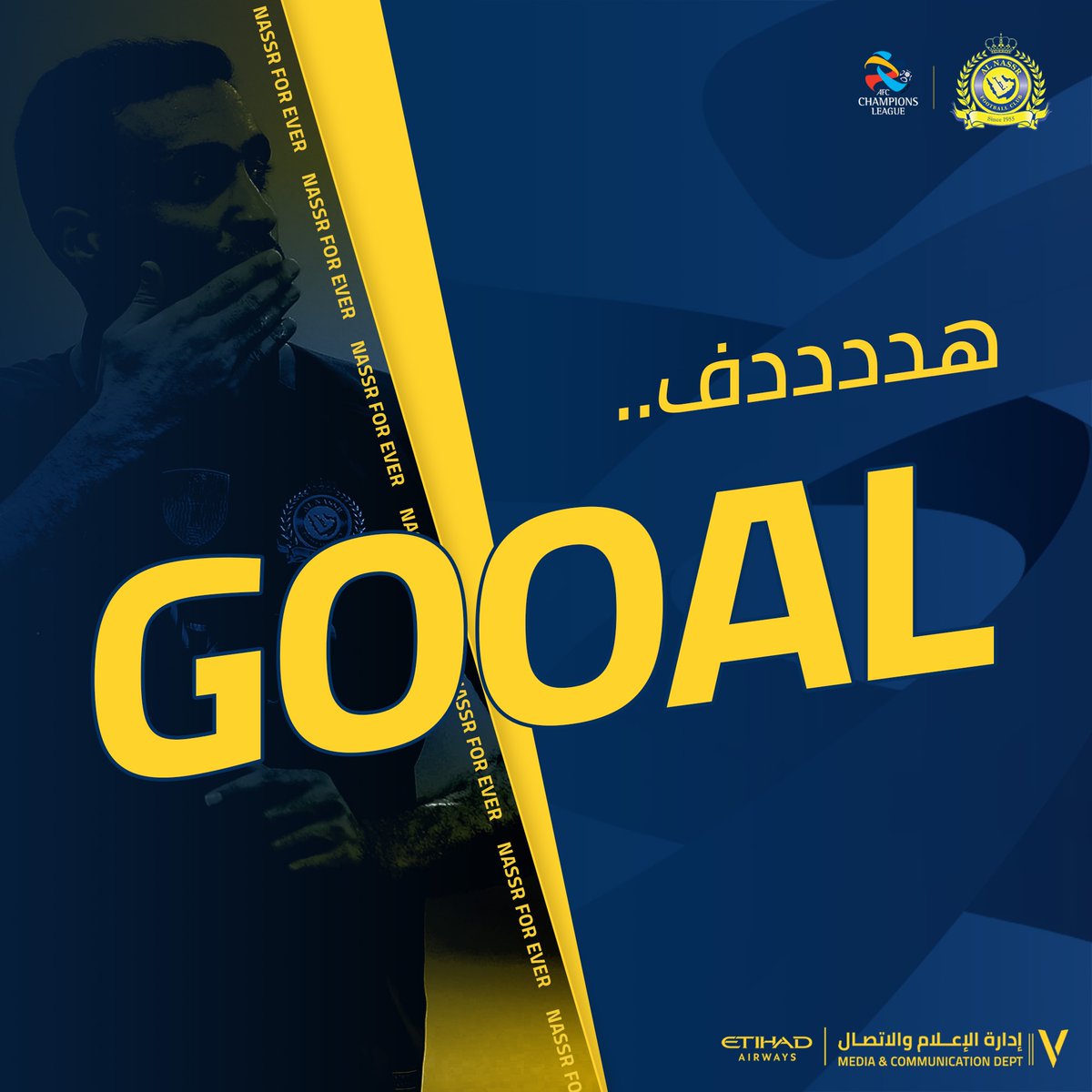 AlNassrFC's tweet photo. قوووووووووووول أول للنصر #العالمي ينجح بتسجيله عبدالرزاق حمدالله
#دوري_أبطال_اسيا⁩⁩ 
#النصر_التعاون https://t.co/iFEJE3apzE
