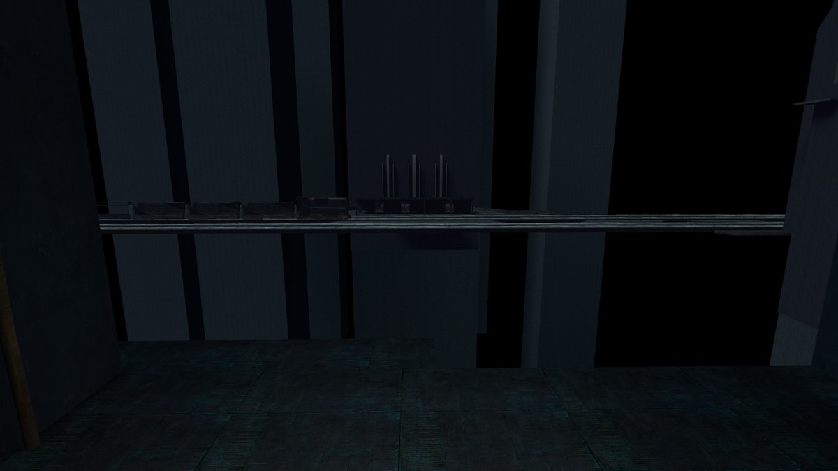 HumanHardDrive1's tweet image. Finished my map for Test Tube 10 called Abyss because it's set in this citadel thing with "nodes" rising above the void. The entire map is inspired by 2 images = pics #3 by H. R. Giger and #4, someone else's map, which I saved but without a filename😿
#leveldesign #sourceSDK