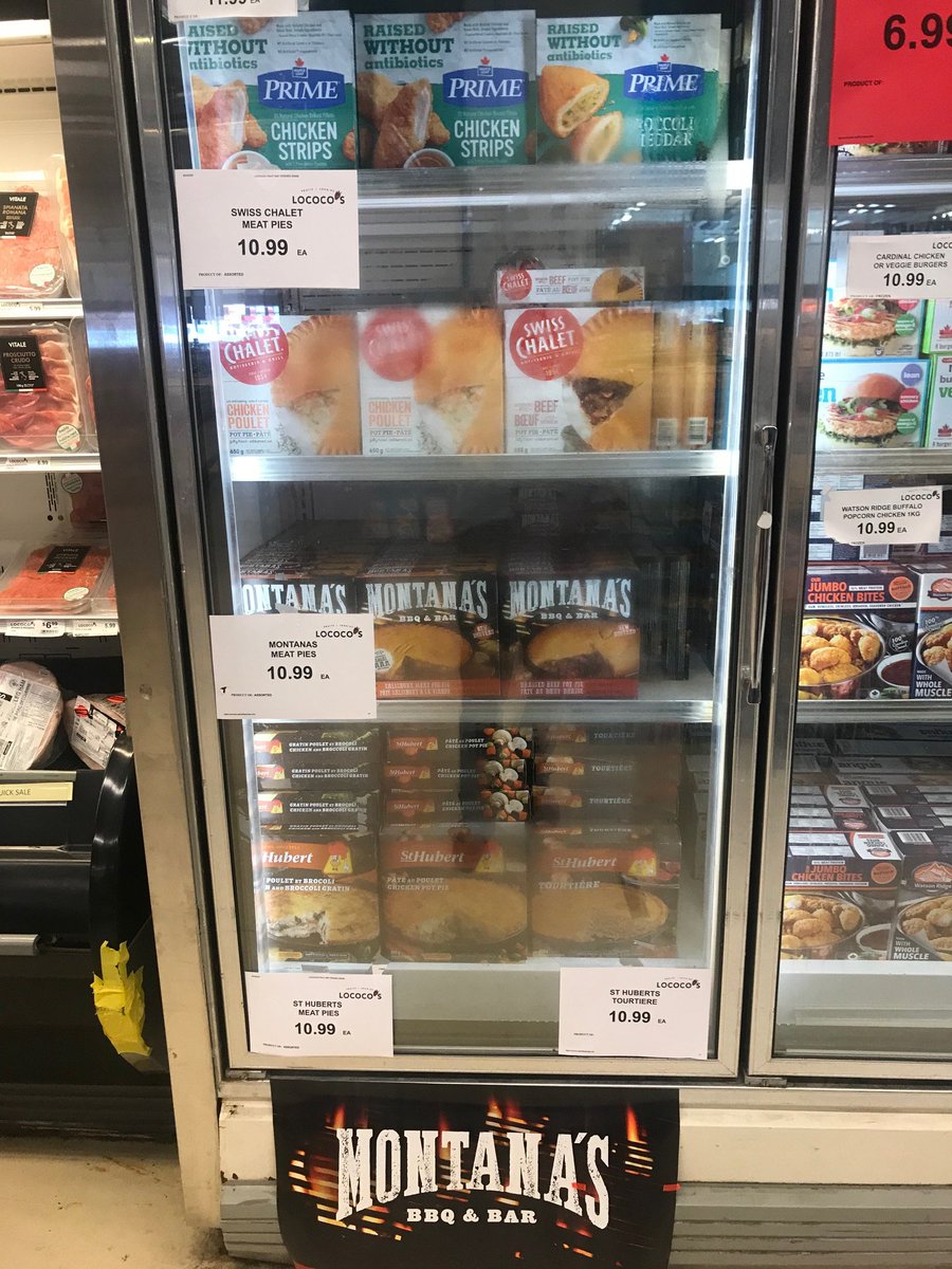 New Swiss Chalet and Montana's products now at Lococo's Barton Street! These tasty dishes will end your hunger and leave you satisfied! 🐔 🐷
#Lococos #SwissChalet #Montanas #Yum #delicious