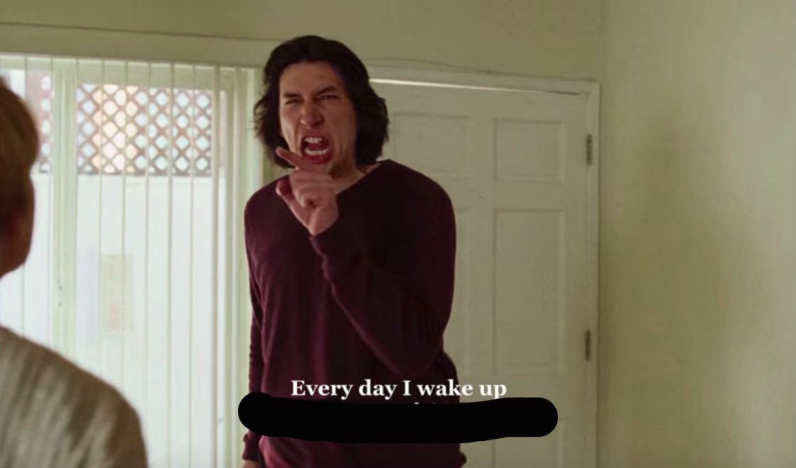 m_bee4's tweet photo. adam driver              robert pattinson 
             
                         🤝

   my fav social media-less white 
  men being twitter meme famous https://t.co/mRCopSGNBp
