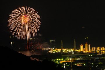 マリーナシティ花火22夏の日程は 花火が見える場所や混雑状況は アクセス 駐車場情報についてご紹介 ココアサ Co A