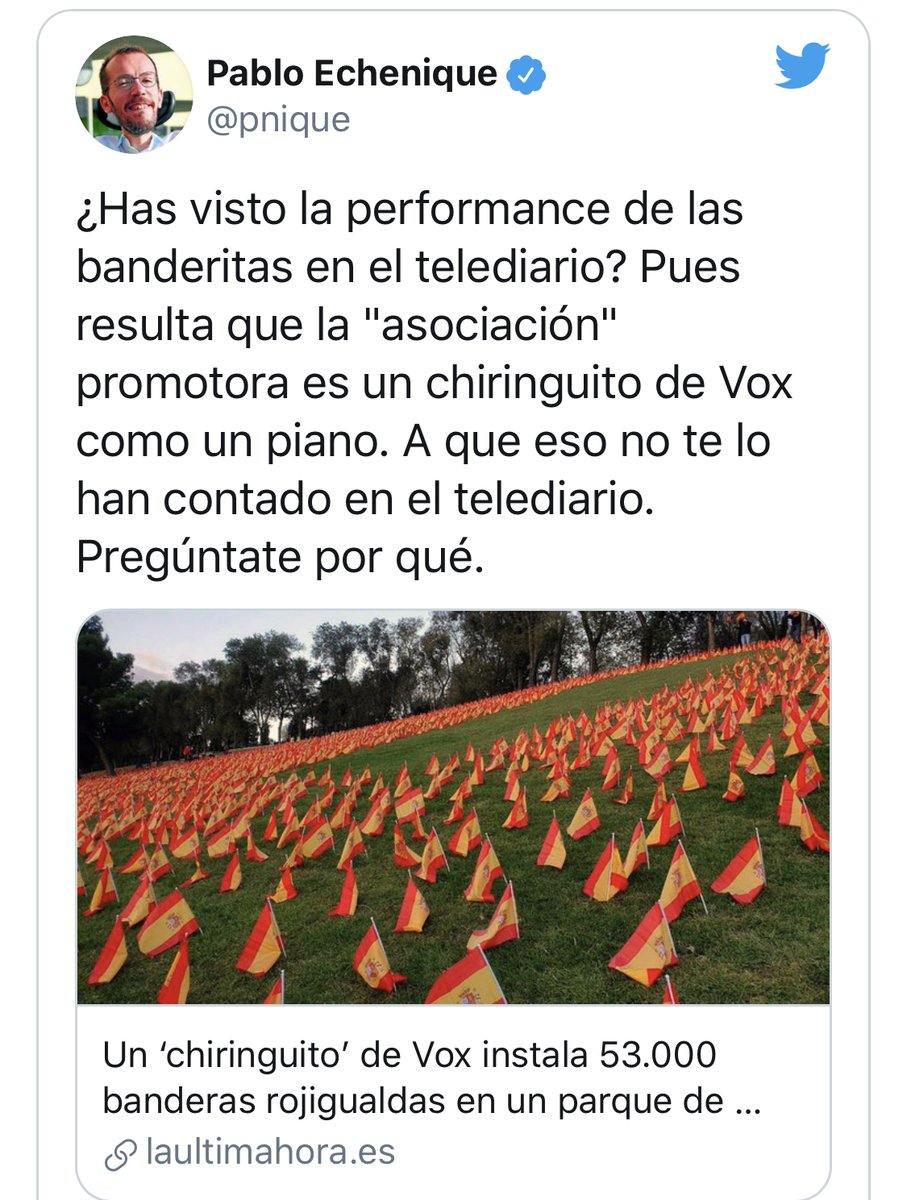 rosadiezglez's tweet image. Diputado y portavoz de Podemos, el partido que gobierna en coalición con el PSOE. Sánchez  esconde a los 53000 españoles muertos por la Covid19, víctimas de su sectarismo y su negligencia. Iglesias y los suyos se burlan de ellas. Dan mucho asco.