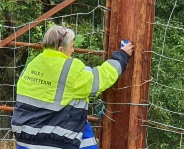 1. The ghouls behind the Berwick Border protest bring you the  #longwalktofreedom a two month walk to every town in Scotland asking yessers to  #signTheCovenant and trust them with their most valuable personal ID. How is it going so far?