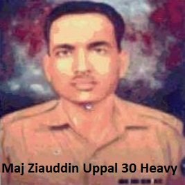 It was during defensive phase at Dograi on night 17/18 that we lost Maj Uppal to Indian artillery shellingA day before Lt Iftikhar of 23 Cavalry embraced shahadatA few nights ago on 11/12 Sep another incident happened that was to prove deadly in coming days for Dograi Defenders
