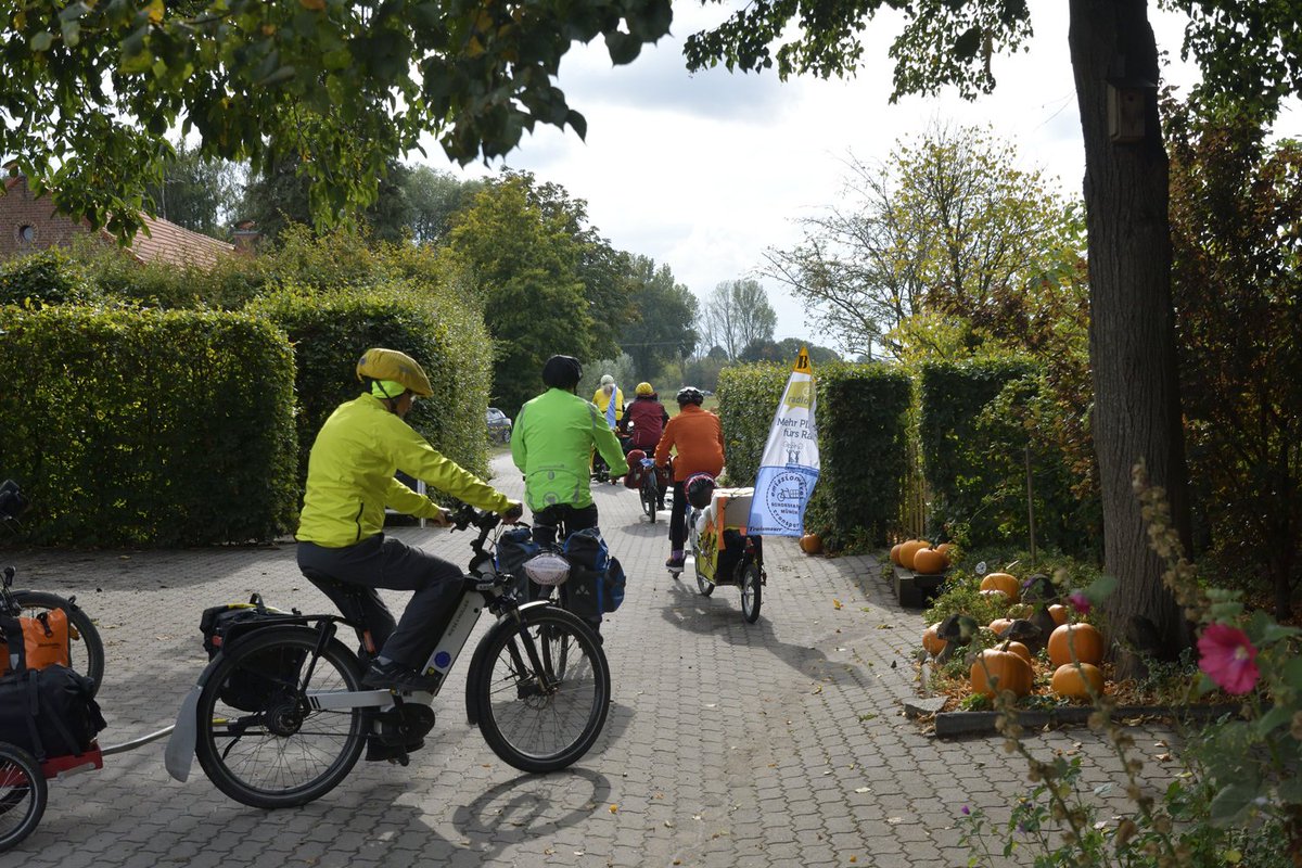 Und die #Schokofahrt Crew München 1 ist schon wieder auf dem Rückweg gen Süden! Gute Fahrt!