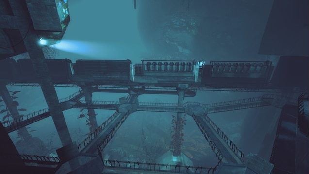 HumanHardDrive1's tweet image. Finished my map for Test Tube 10 called Abyss because it's set in this citadel thing with "nodes" rising above the void. The entire map is inspired by 2 images = pics #3 by H. R. Giger and #4, someone else's map, which I saved but without a filename😿
#leveldesign #sourceSDK