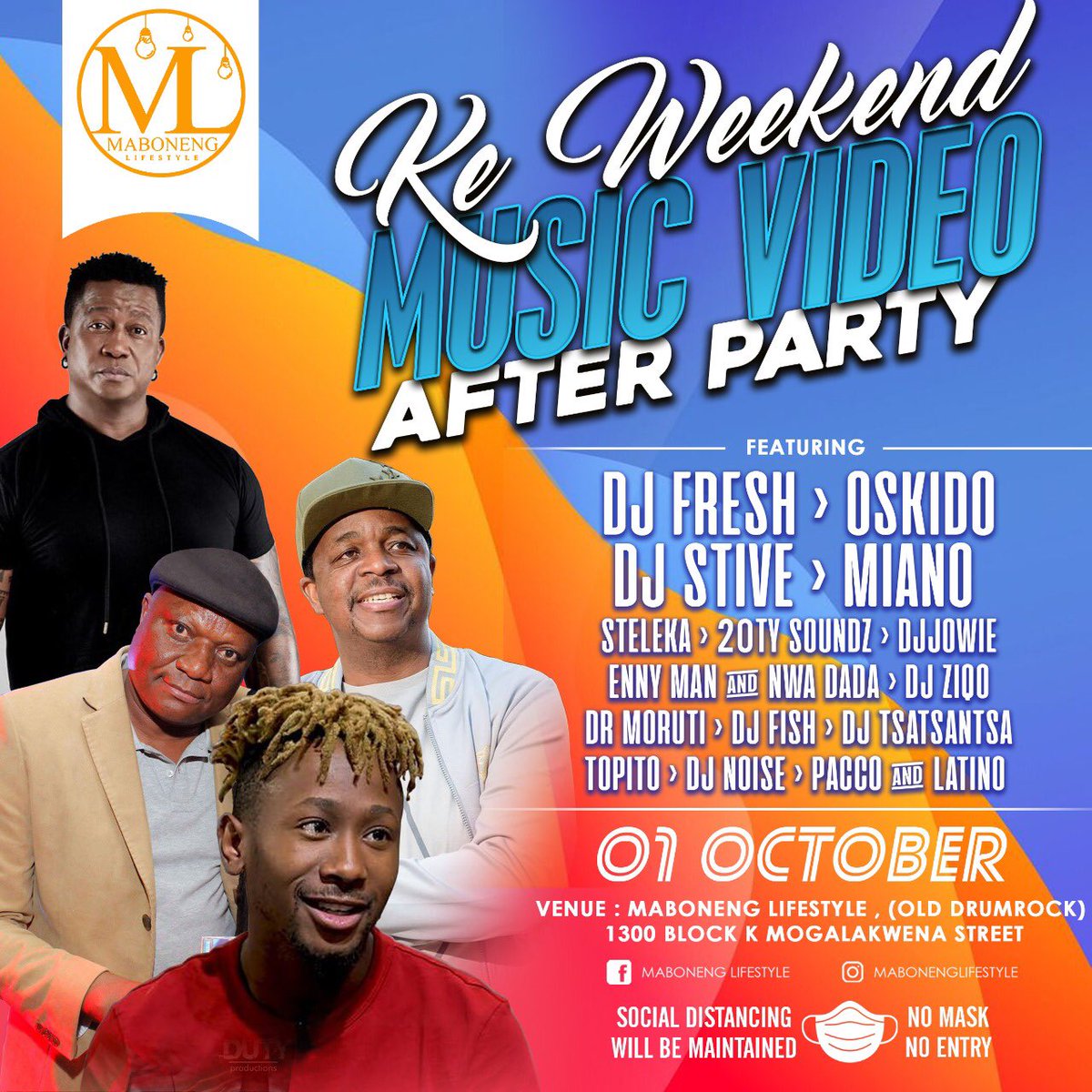 DJSteve_1's tweet photo. And then the after party #keweekend @DJFreshSA @MianotheMC @OskidoIBelieve https://t.co/CZB8G1VqPf