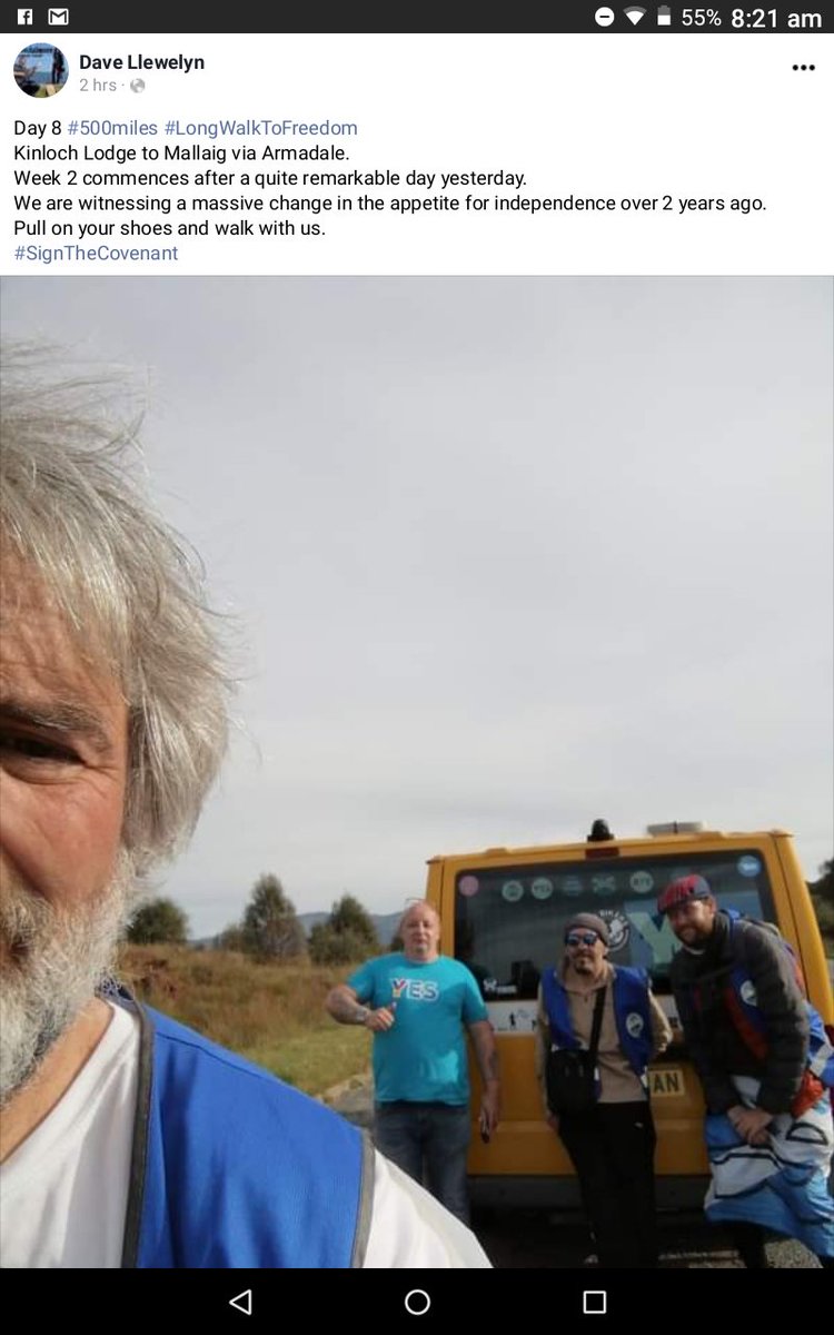 The  #500miles and  #1320miles  #LWTF teams include:Dave LlewelynCliff SerbieLorna TaylorJane Cooper Stewart (Sheldon the dog)Wendy MacdonaldKarl ClaridgeWren Chapman aka Ever Uan Beag