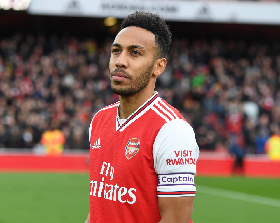 Pierre Aubameyang :: Photos 