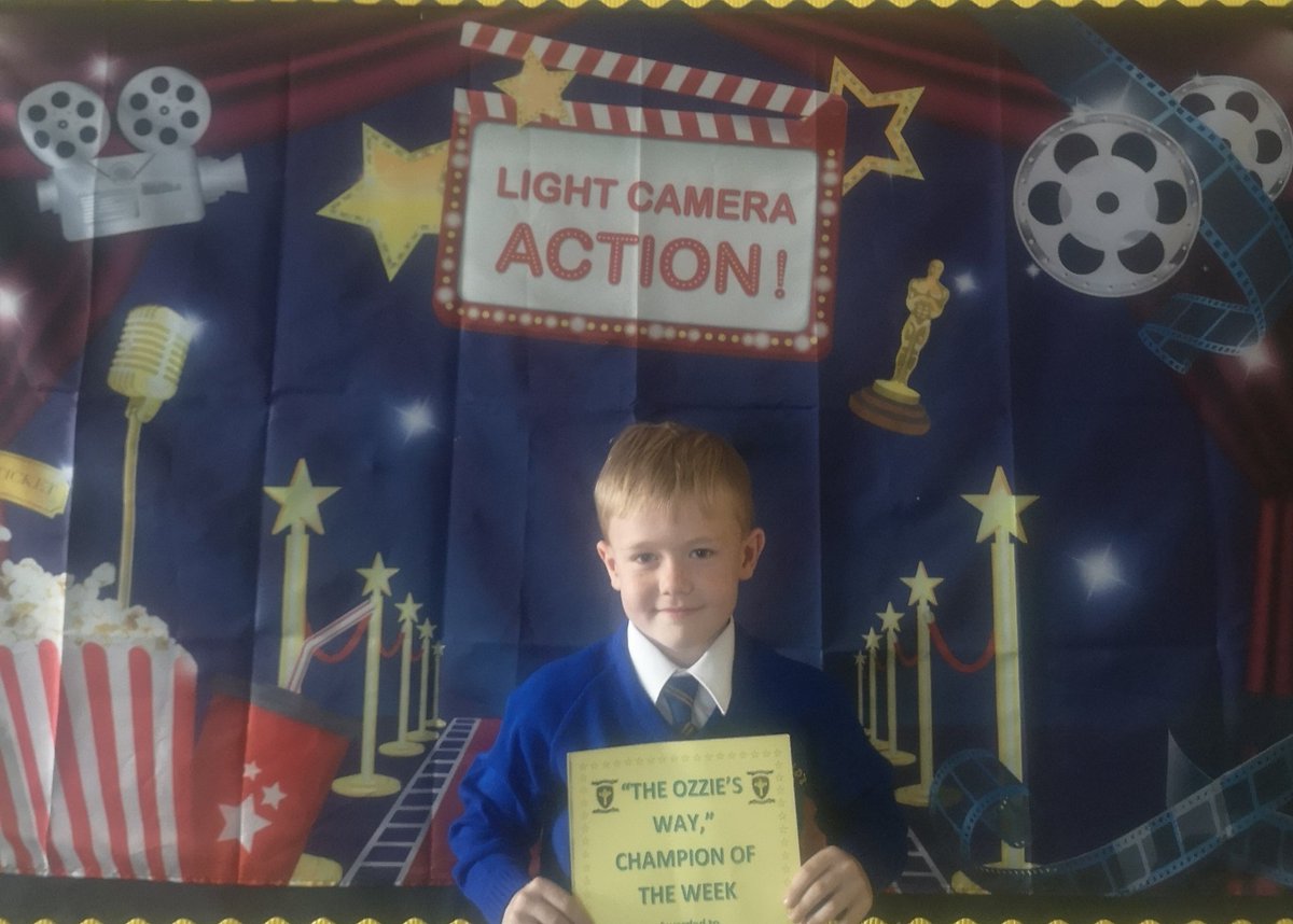 LauraDa47039368's tweet photo. Congratulations to William for being this week's Ozzies champion in Blackbirds @saintoswalds https://t.co/FvqHLfELjh