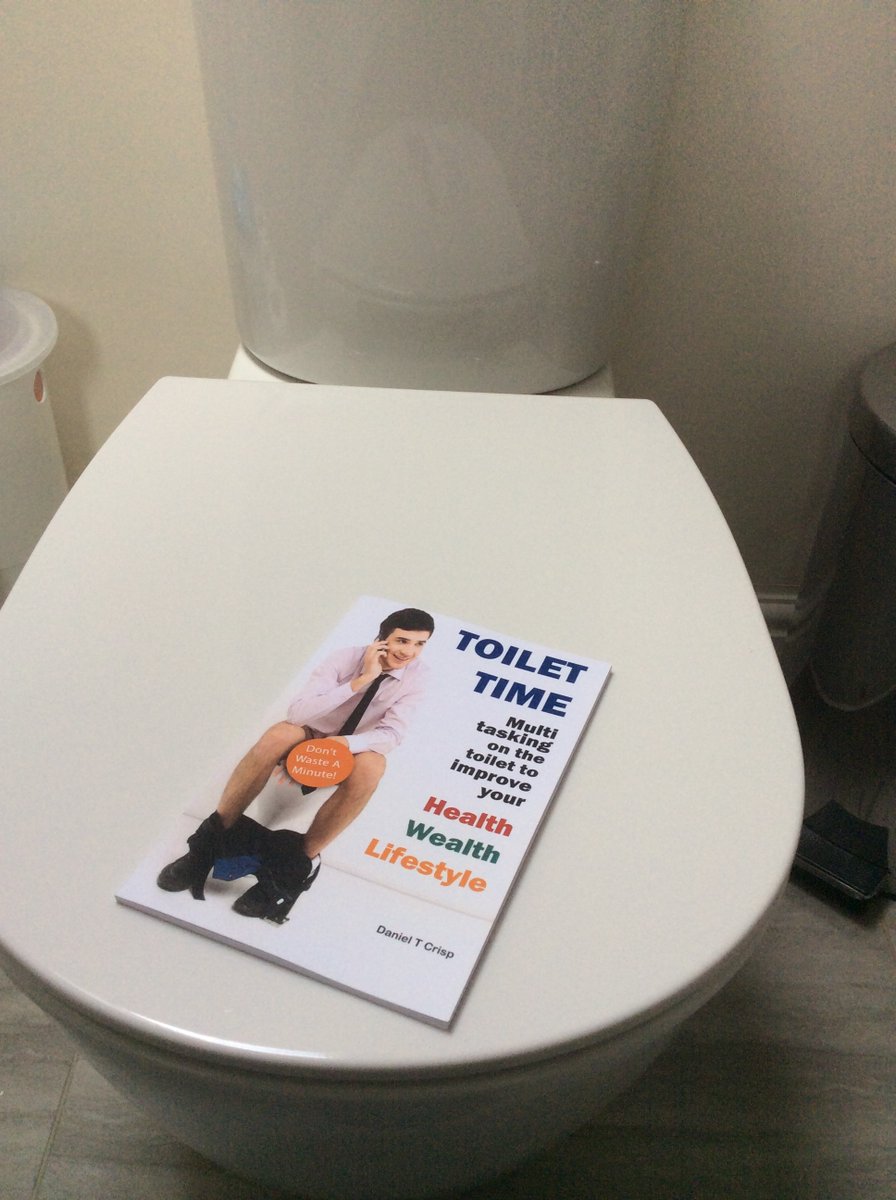 TBillitch's tweet photo. Tonight im multi tasking by flossing my teeth on the toilet! #toilettime #savetime #book #amazon #terrybillitch #floss #time #health #productivity #toilet #thingstodo https://t.co/lCEyojGYnP