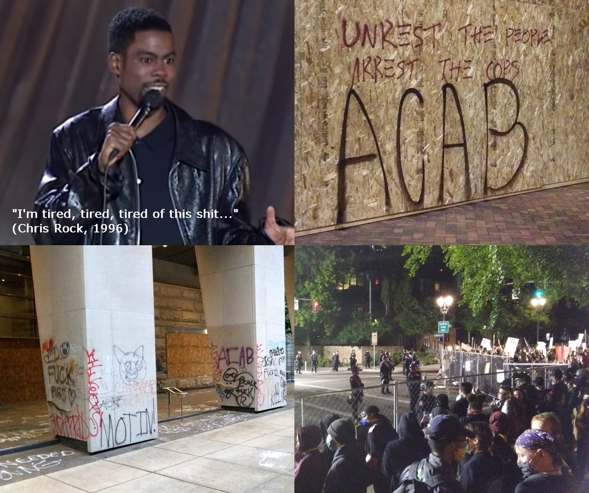 Walkenton's tweet image. Hey, Media: Instead of highlighting black "victims" of the police, name more black PERPETRATORS. Focus on the stories of CRIME victims, not the "rights" of belligerent thugs. You just encourage riots every time police overreact to random fools resisting arrest. #BlackCrimesMatter