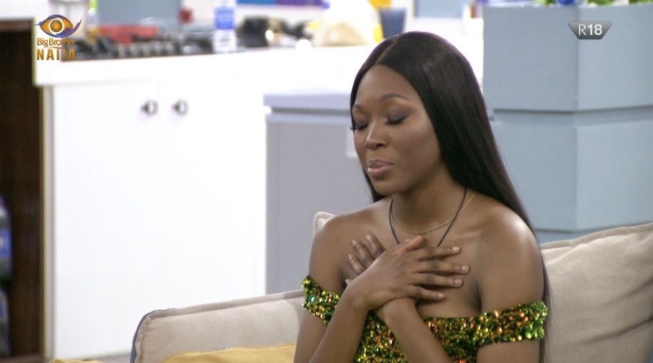 BBNaija's tweet photo. For not being afraid to speak her mind, Biggie celebrates #BBVee.
#BBNaija #BBNaijaFinale
#BBLiveBlog
https://t.co/XU6o0IfQnw https://t.co/cY1x53Sxt1