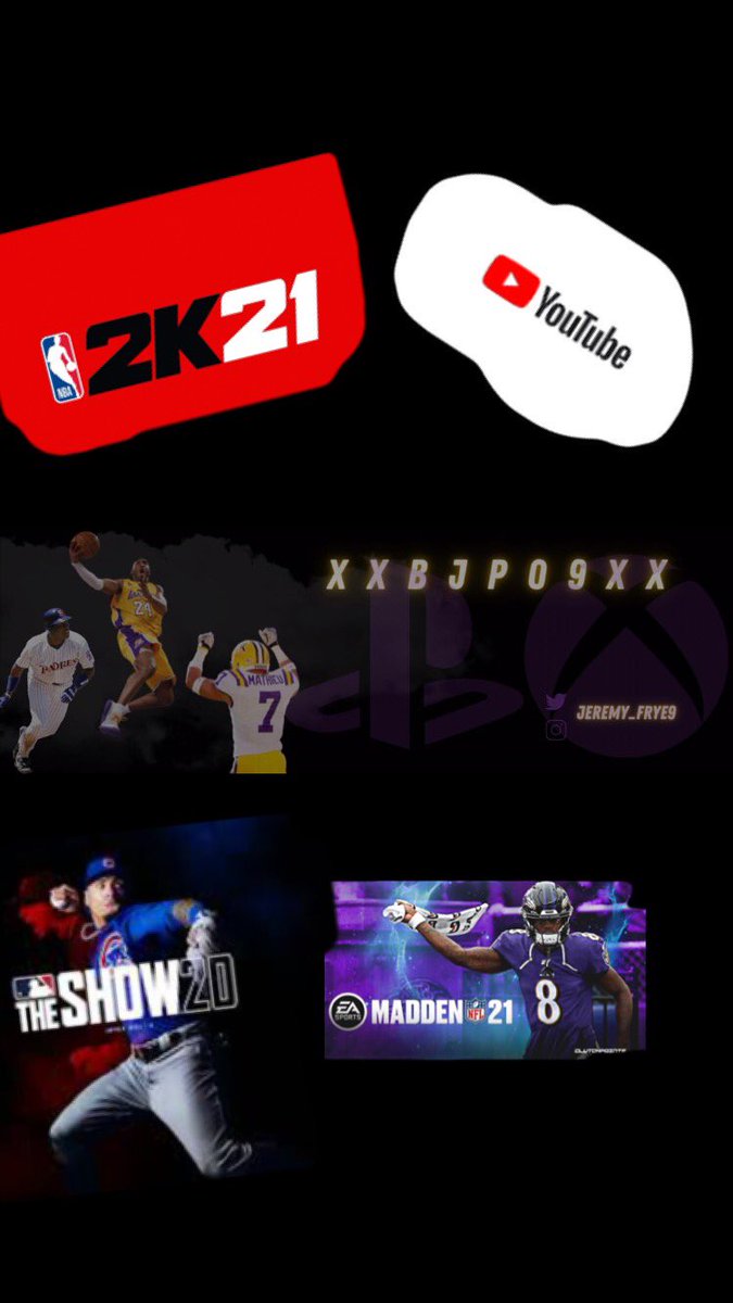 Jeremy_Frye9's tweet photo. @EAMaddenNFL @EASPORTS_MUT  @2K @MLBTheShow https://t.co/D5AJ3ILJC8