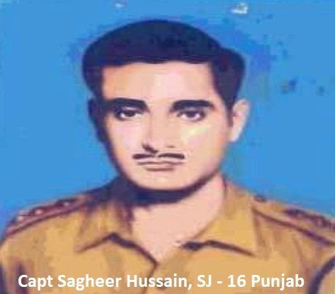 By 0800 hours the battle was over for 16 Punjab56 soldiers including two officers lay dead on the battlefield2/Lt Akhtar and Capt SagheerThe latter was awarded Sitara e JurratLt Col Golwala badly wounded was among the prisonersHe earned a well deserved Sitara e Jurrat