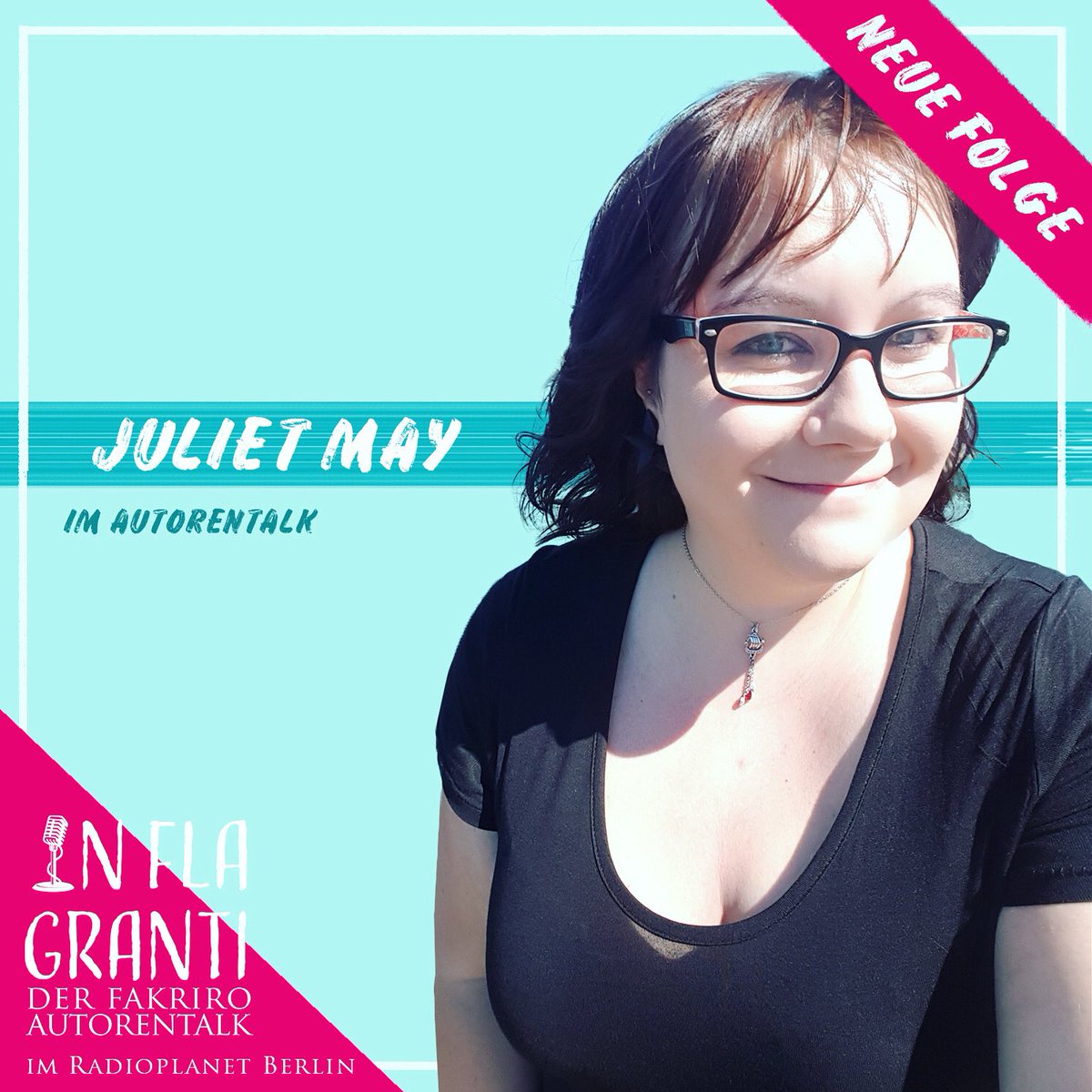 Während ihr heute im Radioplanet Stefanie Kullick kennenlernen durftet, ging gerade die Podcastversion unserer letzten In Flagranti-Sendung mit <a href="/Prinnycup/">Juliet May 🌟</a> (Juliet May) on air. Lauscht doch noch mal in die Folge rein und hört die uncut Version. :)
