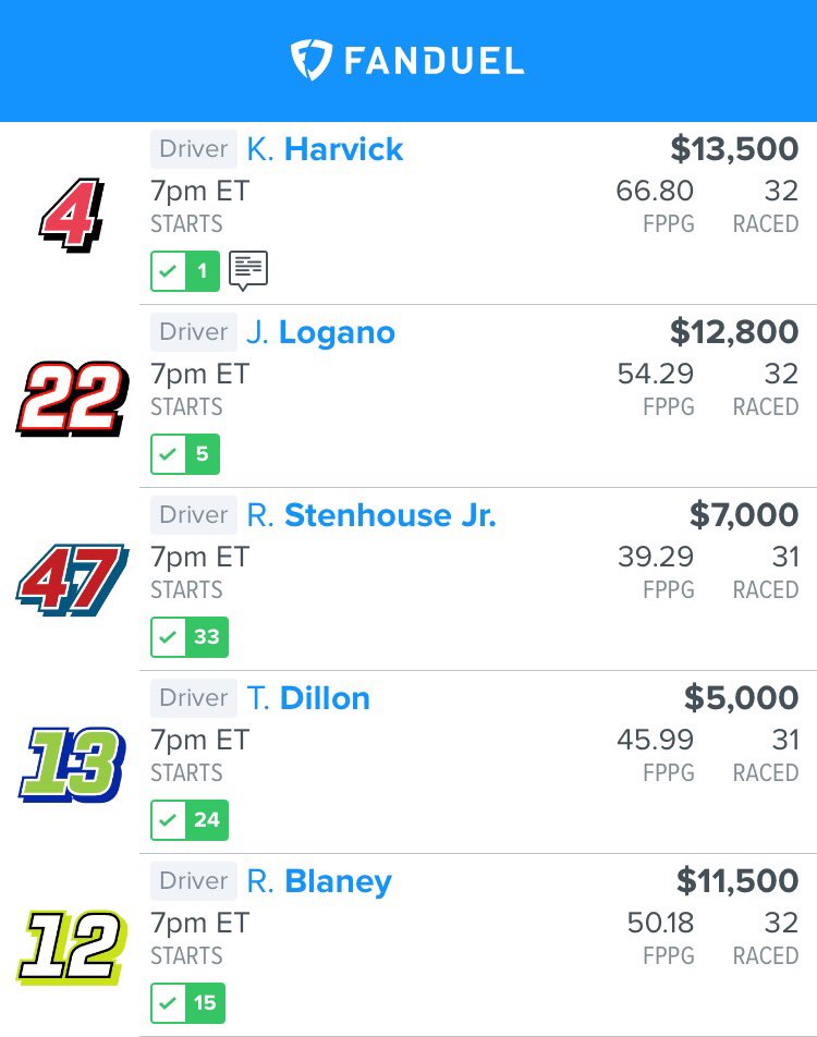 GreenbacksDFS's tweet image. 