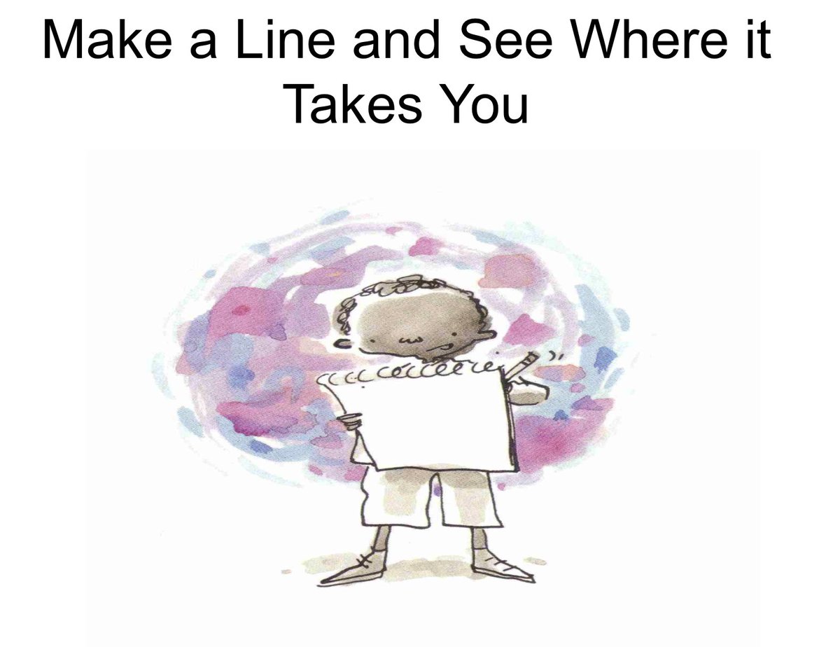 LennyVerMaas's tweet image. The Dot by @peterhreynolds ends with "Make a line and see where it takes you."  Sounds like a challenge for children.  Here are some ideas to get started. #DotDay2020 #elemmathchat #mathbookmagic