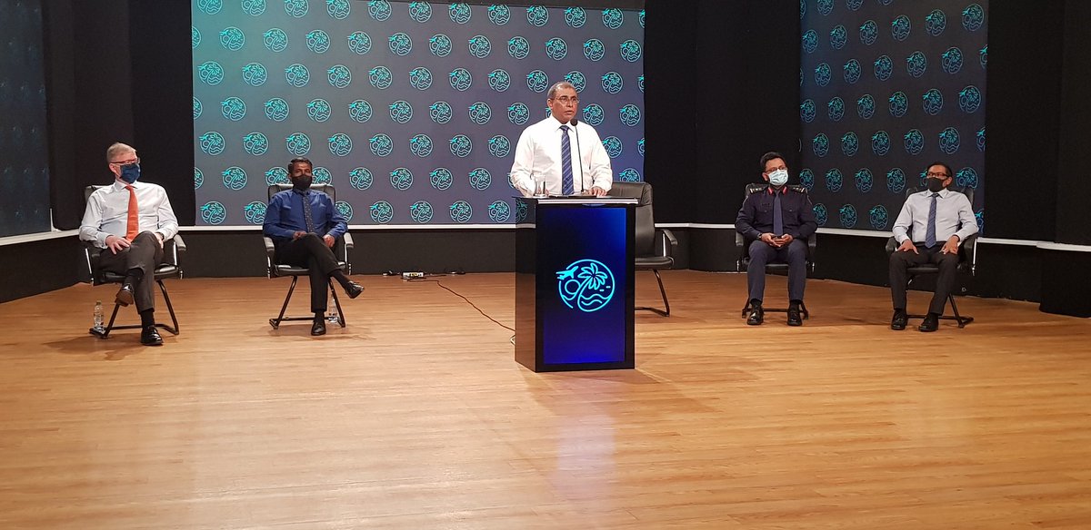 MACLmedia's tweet photo. Maldives Border Miles Inauguration Ceremony 
First of it's kind in the world and a new chapter to #Madives Tourism

#VisitMaldives
#RediscoverMaldives
#MaldivesBorderMiles https://t.co/3Xx3jzVClt