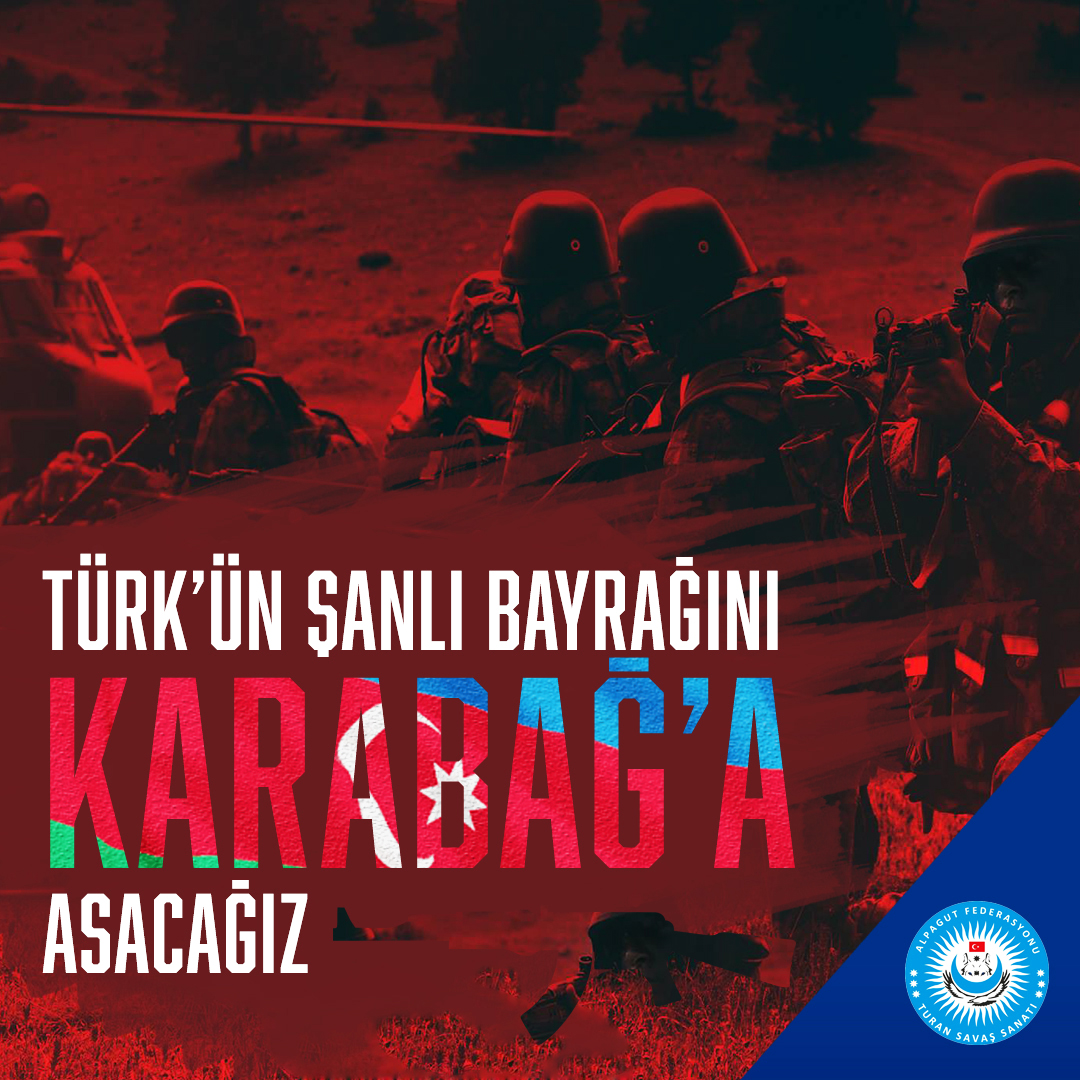 Türk'ün şanlı bayrağını Karabağ'a asacağız! 🇹🇷 🇦🇿

#azeturk #azerbaycan #azerbaijan 

<a href="/Azerin_/">Azerin</a> @genclikbursada <a href="/celalalnebioglu/">CELAL AL 🇹🇷</a> <a href="/Alinuraktas70/">Alinur AKTAŞ</a> <a href="/bursabuyuksehir/">Bursa Büyükşehir Belediyesi</a> <a href="/alperenkekilli/">alperen kekilli</a> <a href="/alpagutaz/">Azerbaijan Alpagut Federation</a> <a href="/WorldAlpagutFed/">ALPAGUT</a>