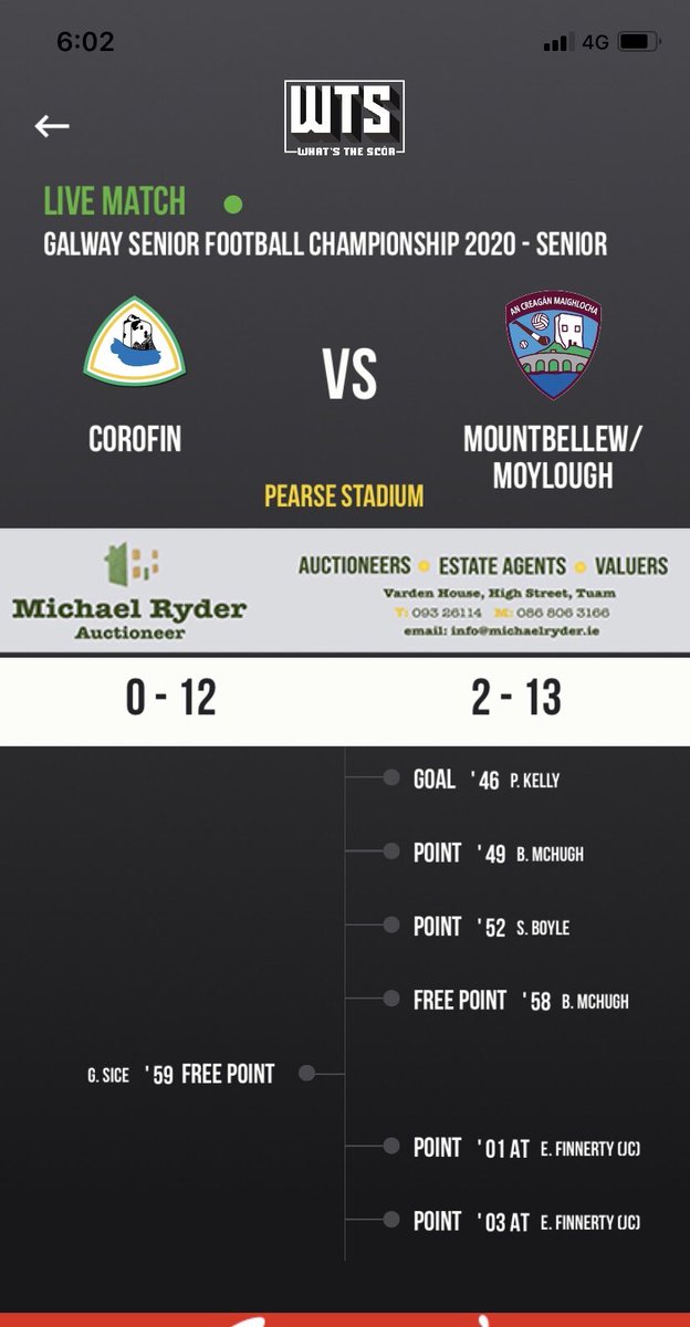 Thanks you to our players who have represented the Club so well over the last 7 years and more. 
They are the finest bunch of players to represent any Club anywhere. Their achievements will hardly ever be matched. 
Congrats to Mountbellew-Moylough on their well deserved win.