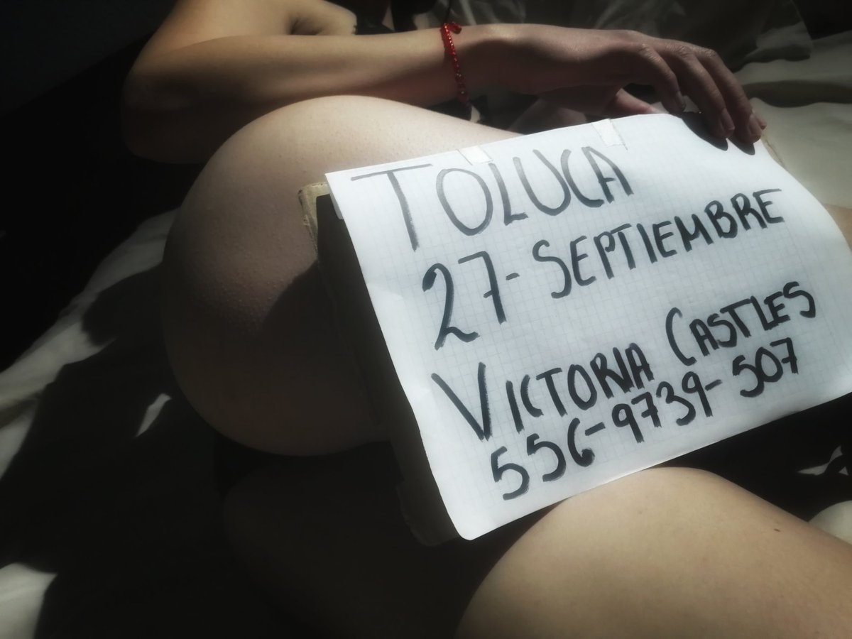 VictoriaEscortt's tweet photo. LO MÁS #EXCLUSIVO DE #MÉX🇲🇽 EN #TOLUCA! Soy independiente, #NOAGENCIAS #NoFake 📲 5569739507
Si no #soylachicadelasfotos no hay #servicio 💋💅 Estoy segura que superare tus expectativas😘 #escortMX #escortsToluca #scortToluca #servicio #VIP
5️⃣5️⃣- 6️⃣9️⃣ - 7️⃣3️⃣ - 9️⃣5️⃣ - 0️⃣3️⃣ https://t.co/lTVbTClm6k