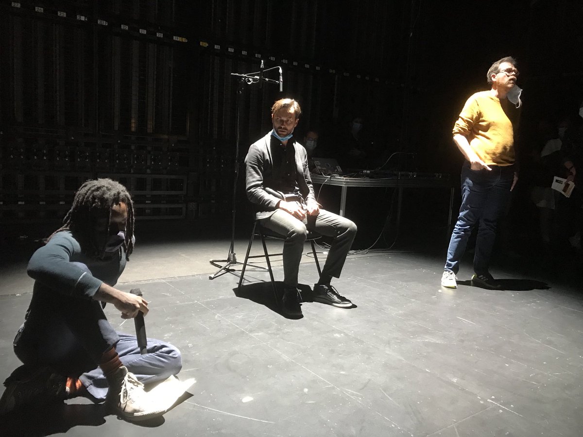 lmadelon's tweet photo. Hybridation réussie : merci aux 4 équipes et aux pôles ressources #OperaMorphose @OperadeRennes pour la réussite et la qualité des restitutions prometteuses https://t.co/h8FdWuGNFF