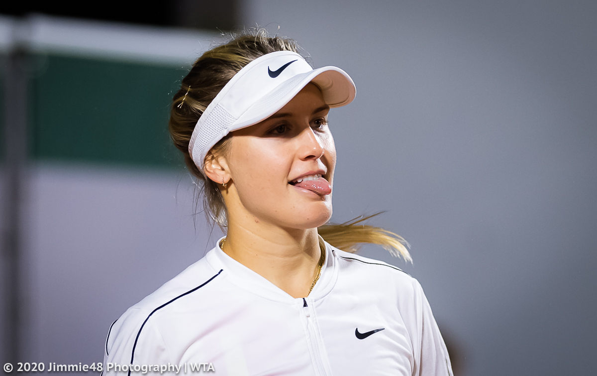 JJlovesTennis's tweet photo. 😛

Those feels when you make great use of your wildcard! @geniebouchard scores straight-set win over Kalinskaya to make R2 at #RG20 https://t.co/YLK2BhAuWn