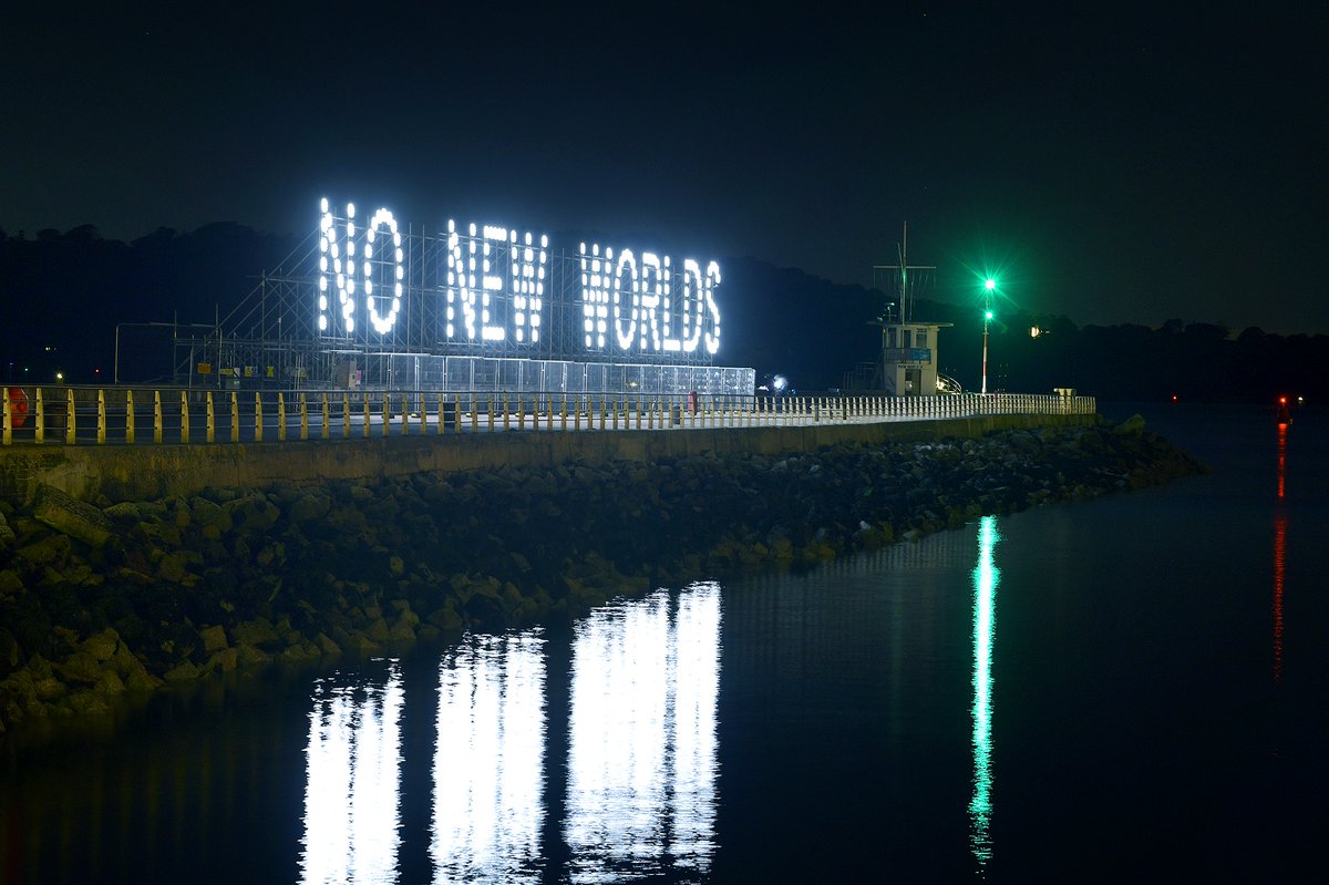 Plymouth Culture (@plymcultureuk) on Twitter photo Speedwell by Still/Moving shimmering over the Sound last night in the middle of the <a href="/PlymArtWkndr/">Plymouth Art Weekender</a>
#NoNewWorlds #StillMoving #PAW2020 #cultureisalive Speedwell by Still/Moving shimmering over the Sound last night in the middle of the <a href="/PlymArtWkndr/">Plymouth Art Weekender</a>
#NoNewWorlds #StillMoving #PAW2020 #cultureisalive