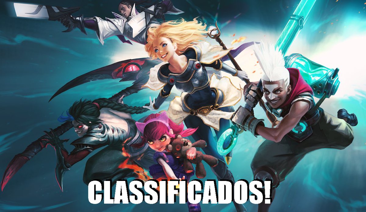 EmpoligaVP's tweet photo. Mais 6 equipes garantem vaga na Série C da Empoliga após os jogos da classificatória!

Wild Wolves
Amassa Nerdolas 
Hanzi Gaming
By The Way Gaming
Team Legends
IShow Esports https://t.co/rm8zEbx7Ei