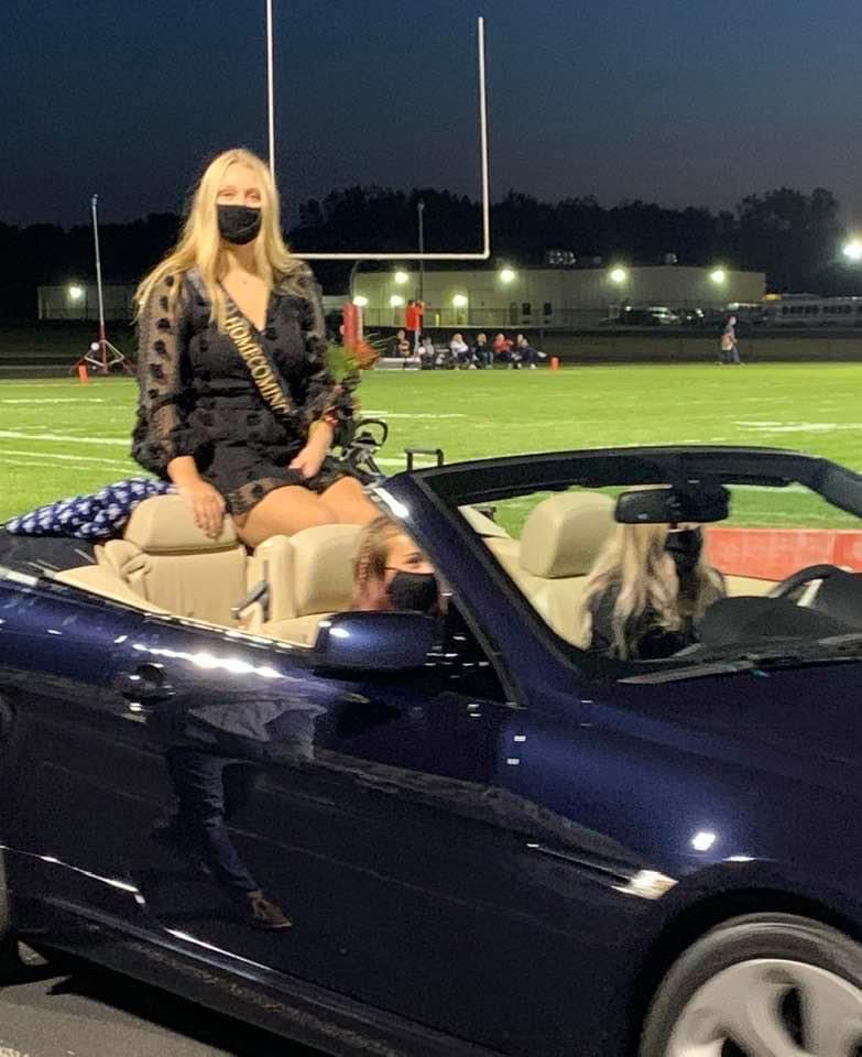DeKalbHS's tweet image. Congratulations to our DHS 2020 Homecoming Court and to our King, Blake Gilpin and Queen, Hannah Cserep! 
#WeAreDeKalb