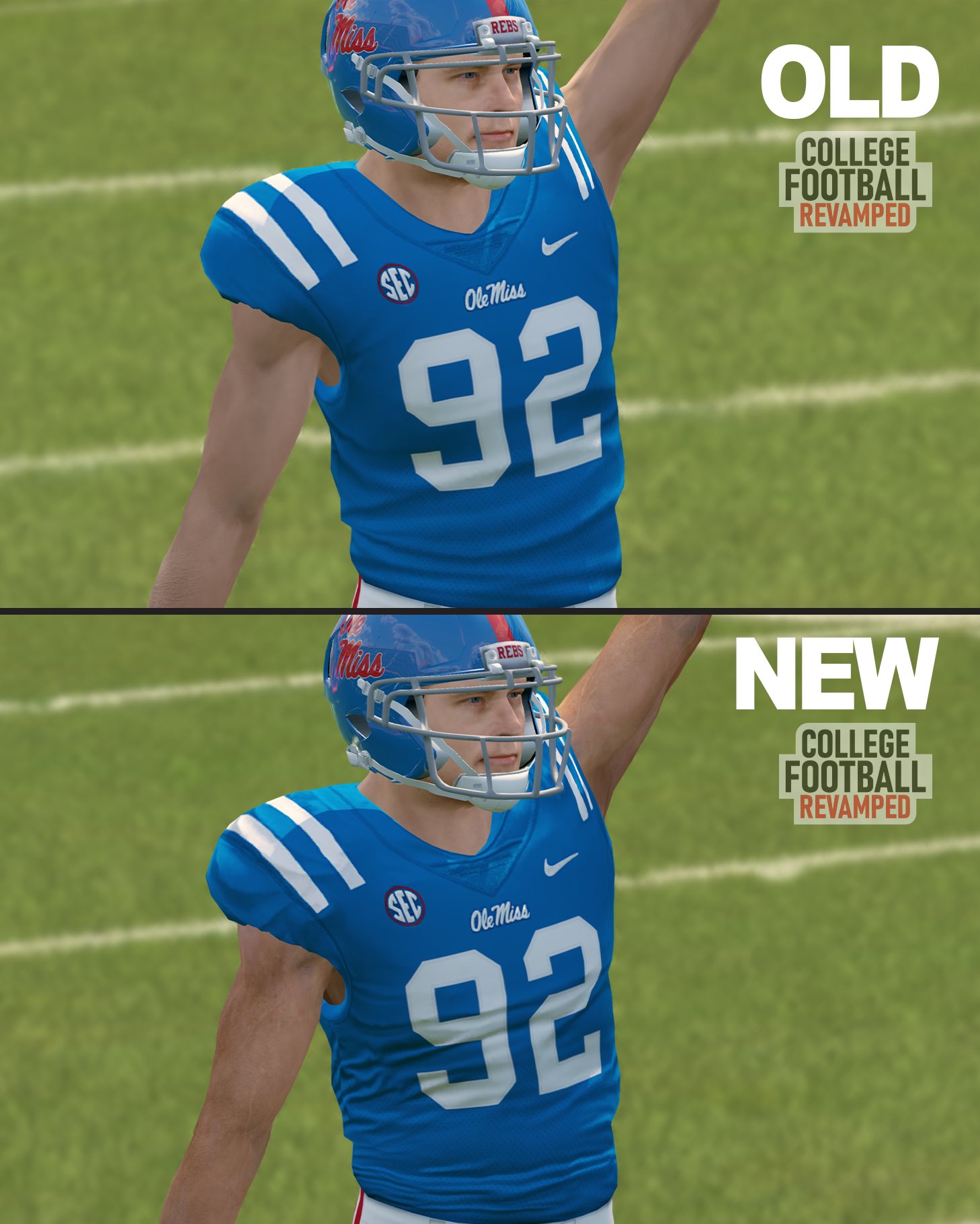 Official EA Sports College Football / CFBR Online play available