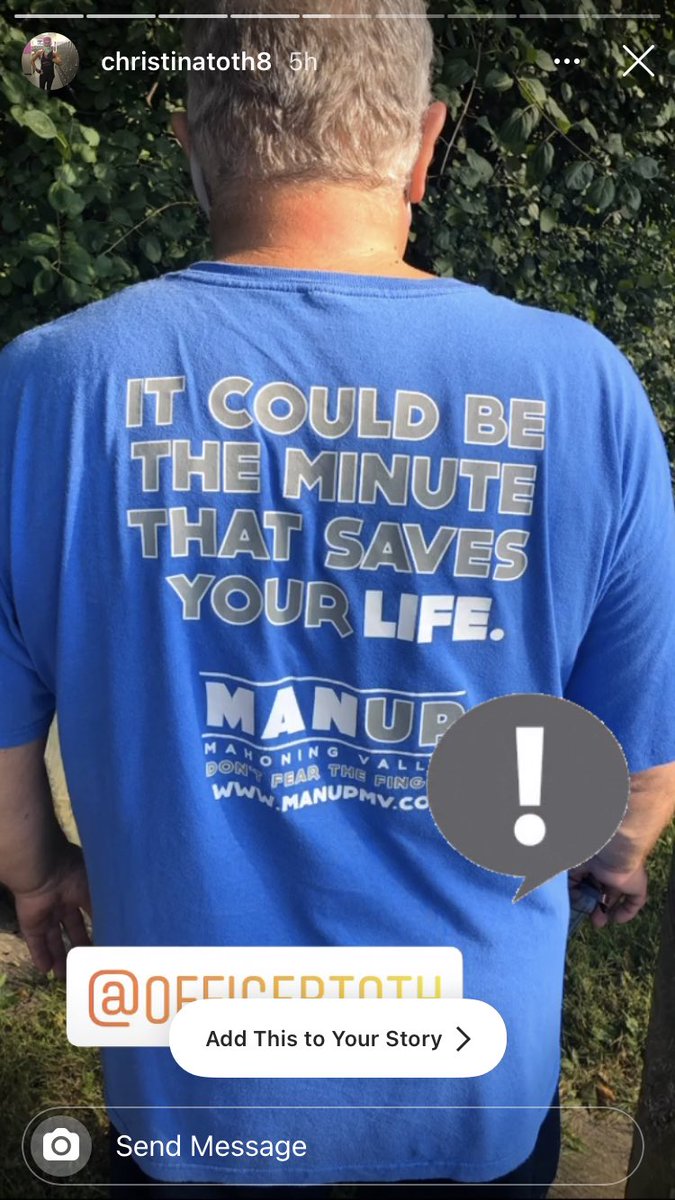 OfficerToth's tweet photo. @DanRicchiuti #preventprostatecancer #rememberjuliustoth1984 https://t.co/KMveyuR8B8