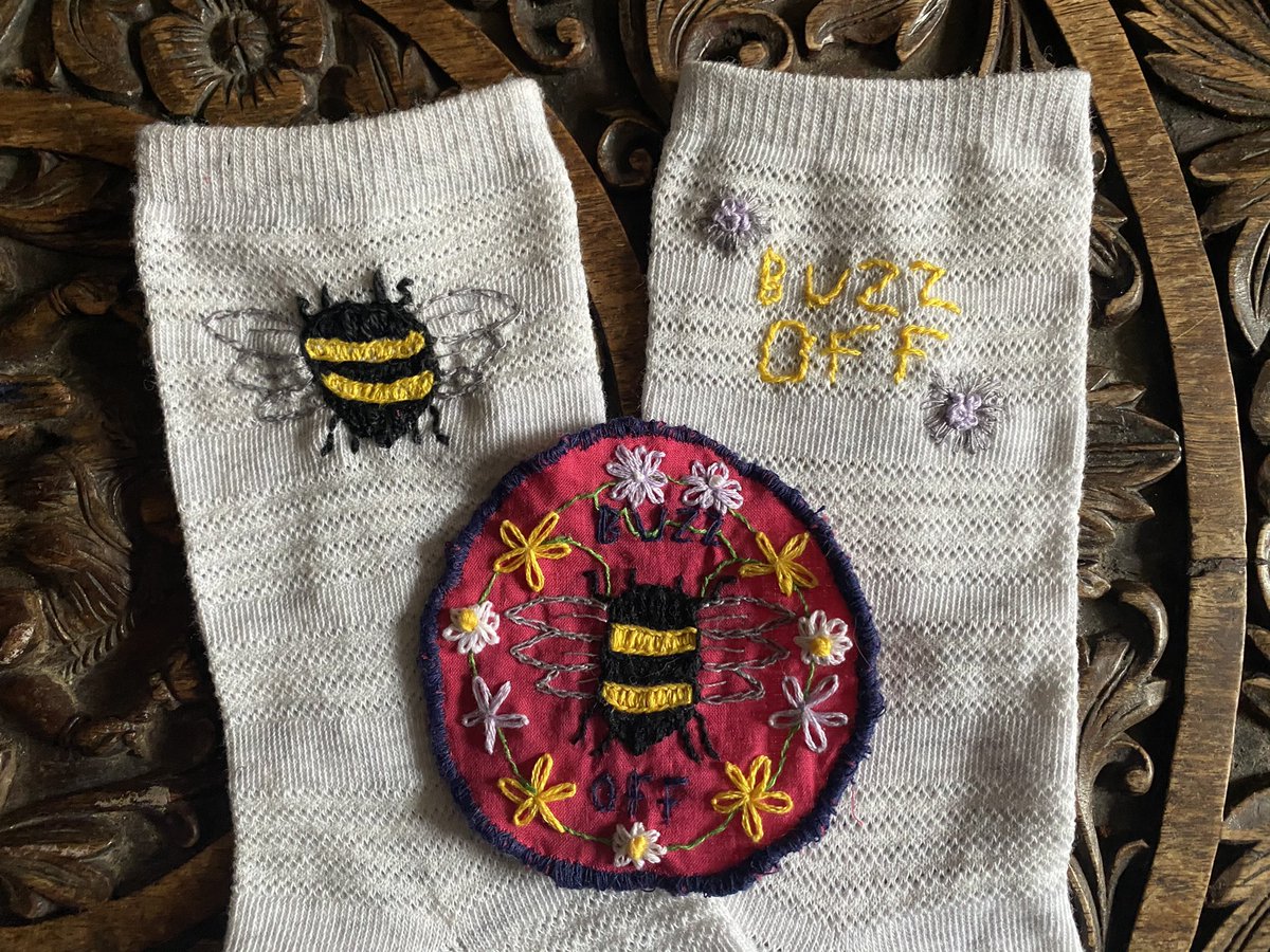 MaisyCrunden's tweet image. While I’m not prancing about onstage, I embroider bags/ clothing/ anything I can get my hands on! 

So here’s my #sidehustle -Ready, Thready, Sew!

I take commissions too!!

🥰🥰
Check out my insta and #SupportSmallBusinesses !! 
Please share if you can! 

instagram.com/readythreadyse…