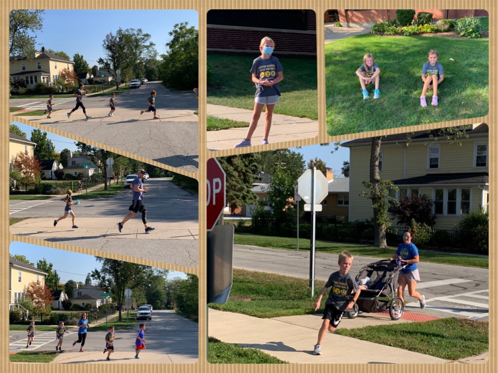 Lester Fun Run! Great turnout with families out and running all weekend long. Thanks for making this a great event Fun Run Committee &amp; Sponsors. 🏃‍♂️🌟🏃‍♀️ #dg58pride #le58rocks #lesterfunrun