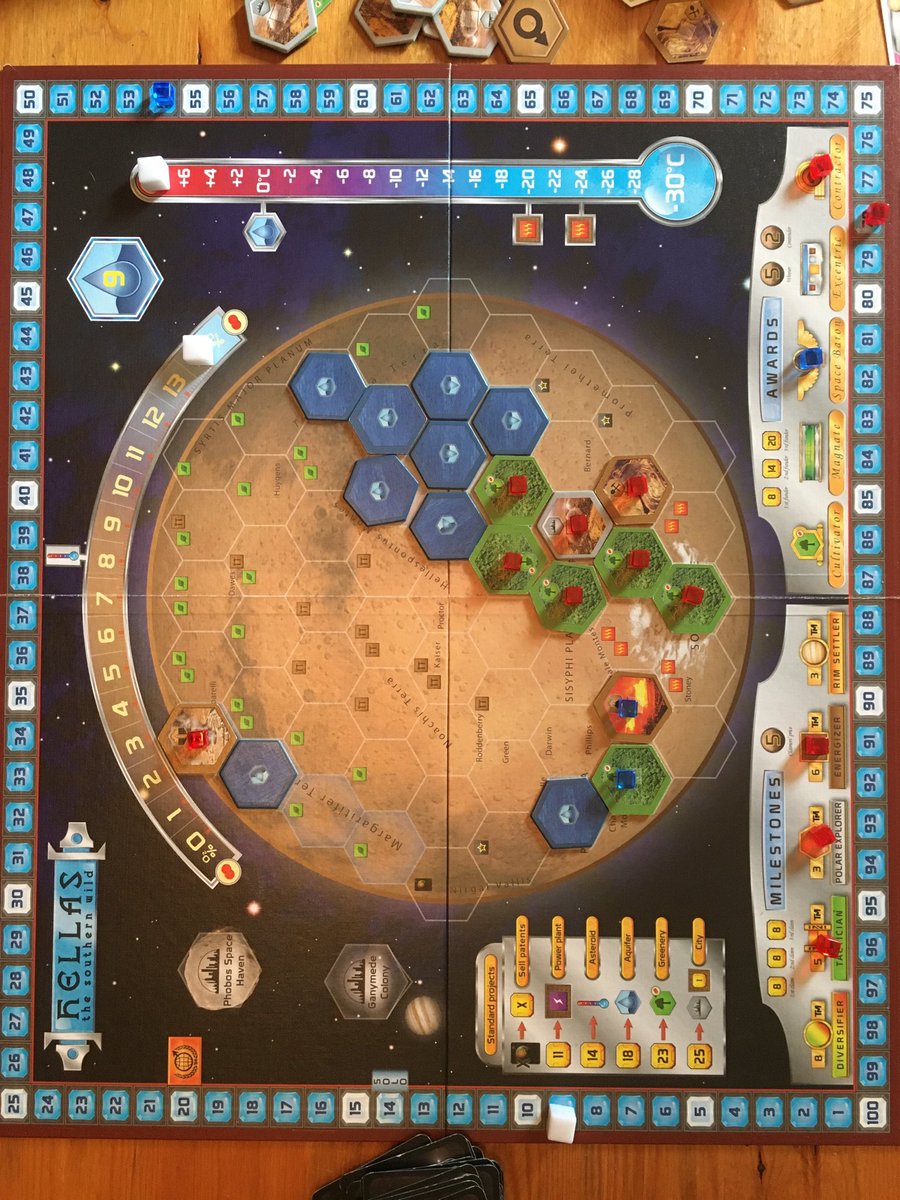 GladdingSean's tweet image. Won #TerraformingMars on 2020-09-27 with 2 players, winning score: 78 #bgstats