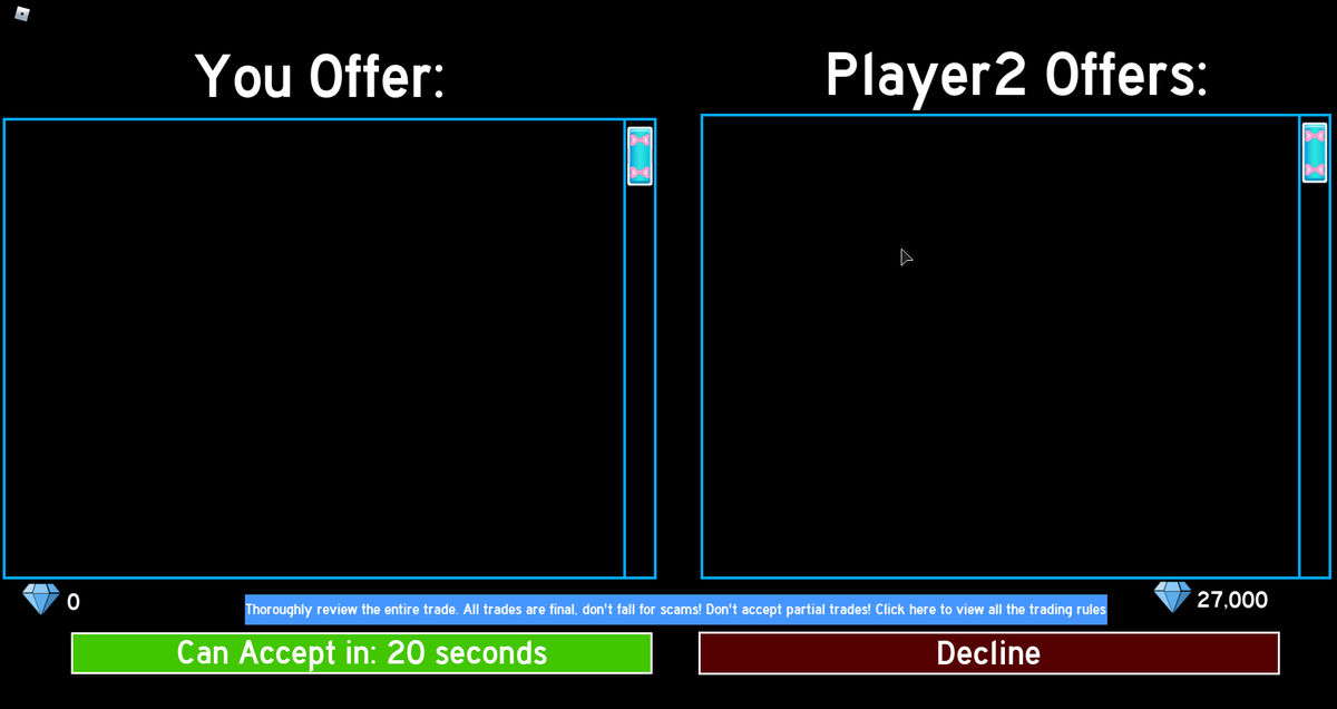YesterdayxS's tweet photo. @Battle_Slayer is trusted. Traded adopt me pets for royale high diamonds. Tysm! https://t.co/TQp2ZhvdUY