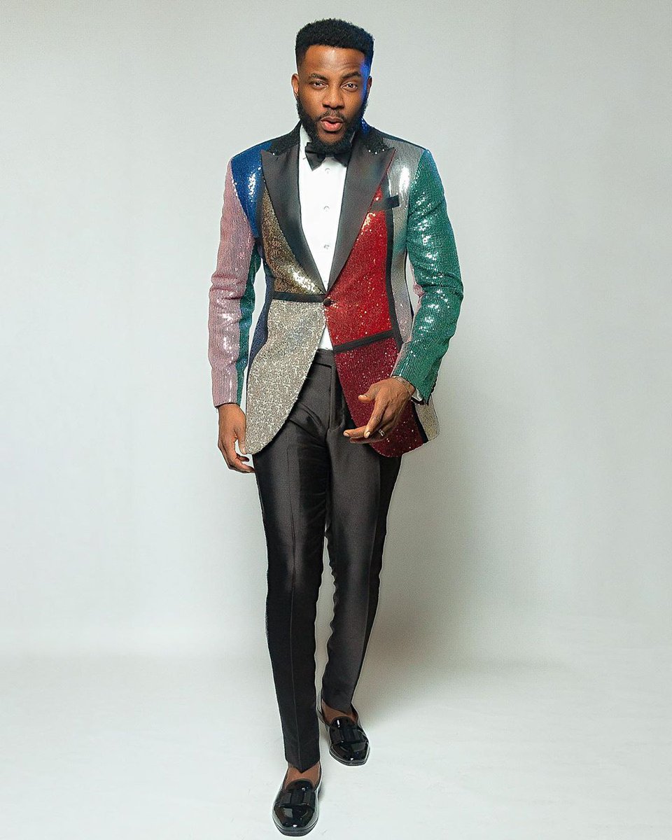 OnoBello's tweet image. OB Fashion: Ebuka Obi-Uchendu Kicks Off #BBNaijaFinale Sparkling In @atafo.official. A Look🔥

#OnoBello #OBFashion #Fashion #Style #BBNaija #BBNaijaLockdown2020