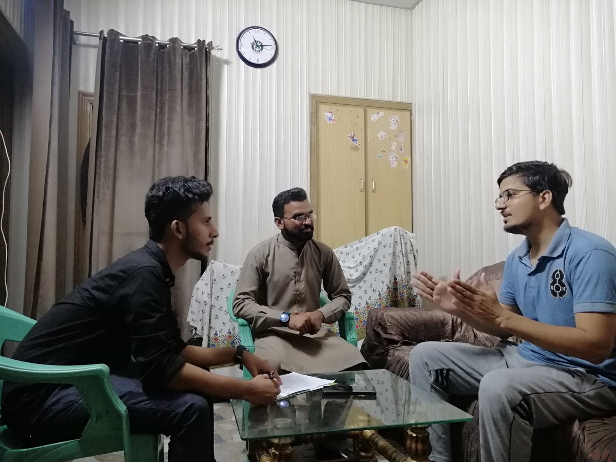 ppf_pak's tweet photo. Brains of @ppf_pak sit together and Devised the future strategy of Positive Pakistan Cybrigade and How we can portray a Positive Image of Pakistan 🇵🇰 and Raise the Social issues of Masses. Meeting was attended by @Mehranmaaani @meh_aahil and Usman Irshad.
#SocialMediaTeam https://t.co/etK550G2Ro