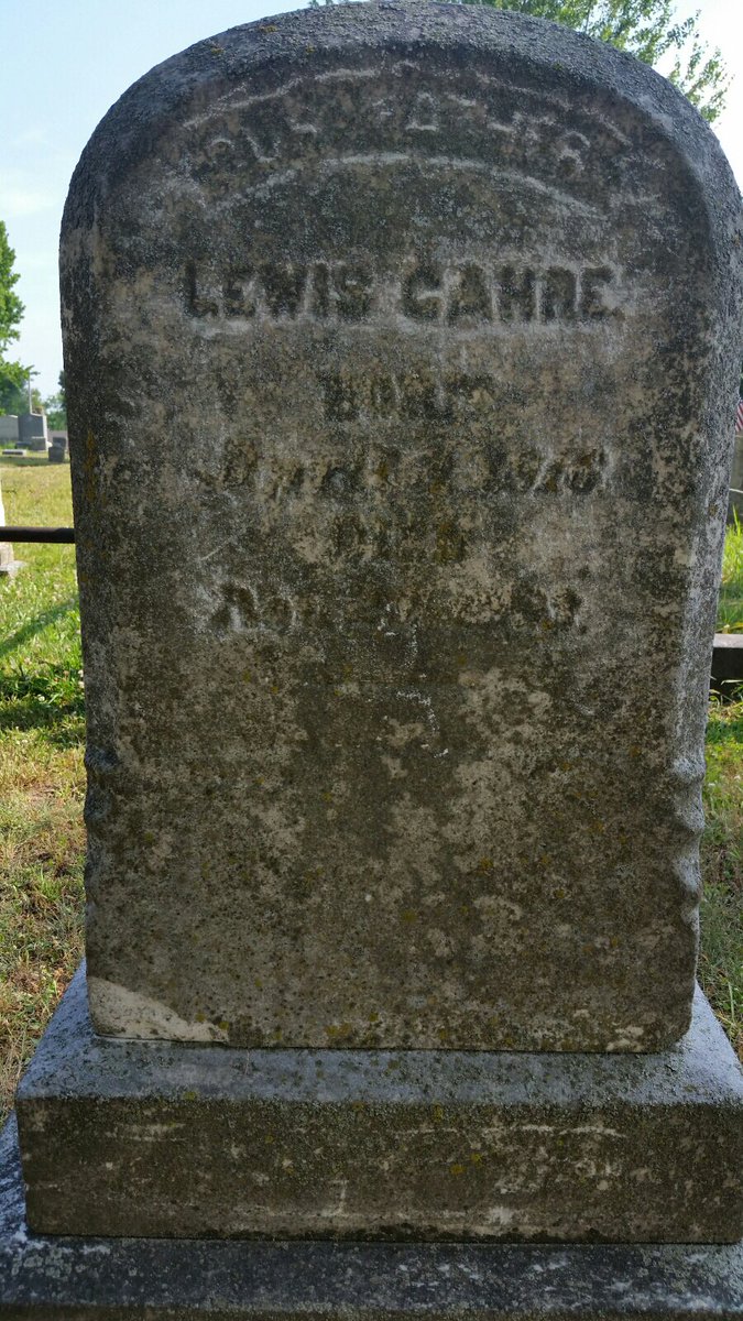 UPDATE: Let’s start at the end.The “whole-souled, honest and universally liked” umbrella man Lewis Gahre (referenced as “Louis” in places) died at Bridgeton, NJ, on Nov. 29, 1883.Sources: West-Jersey (Bridgeton) Pioneer, 12-6-83 (Library of Congress);  http://findagrave.com 