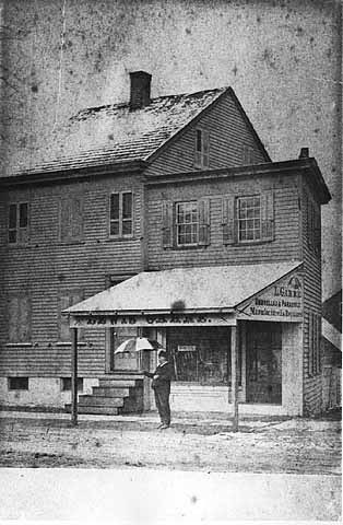 Anyway. All of this would seem to establish the location of the photo as Bridgeton, New Jersey, right? Just need to find a second 19th c. photo locating this same building at Bridgeton to ice it. Easy. Let’s go find it.