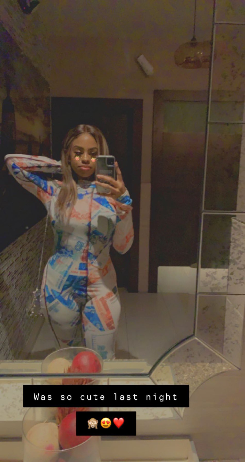 2 pic. 🥺😍 Me last Night ✨ https://t.co/XDiMBKTRPt