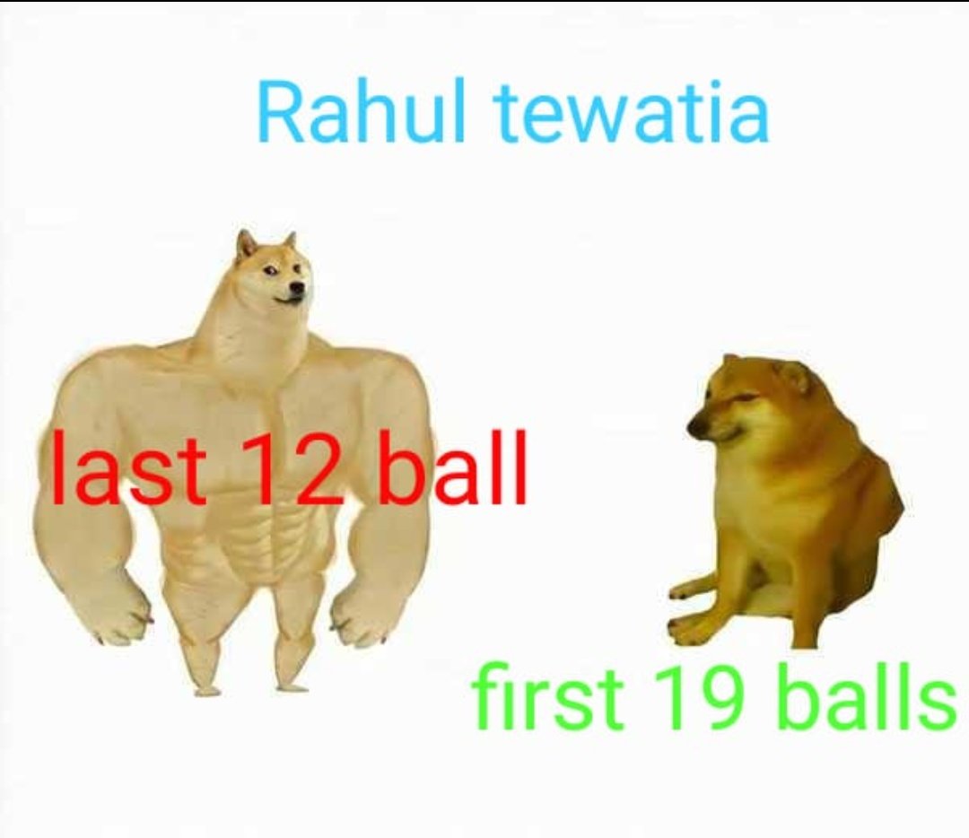 SubhasishSahu5's tweet photo. #IPL2020 
#KXIPvsRR Rahul tewatia
#RahulTewatia https://t.co/KSyqLQr62V