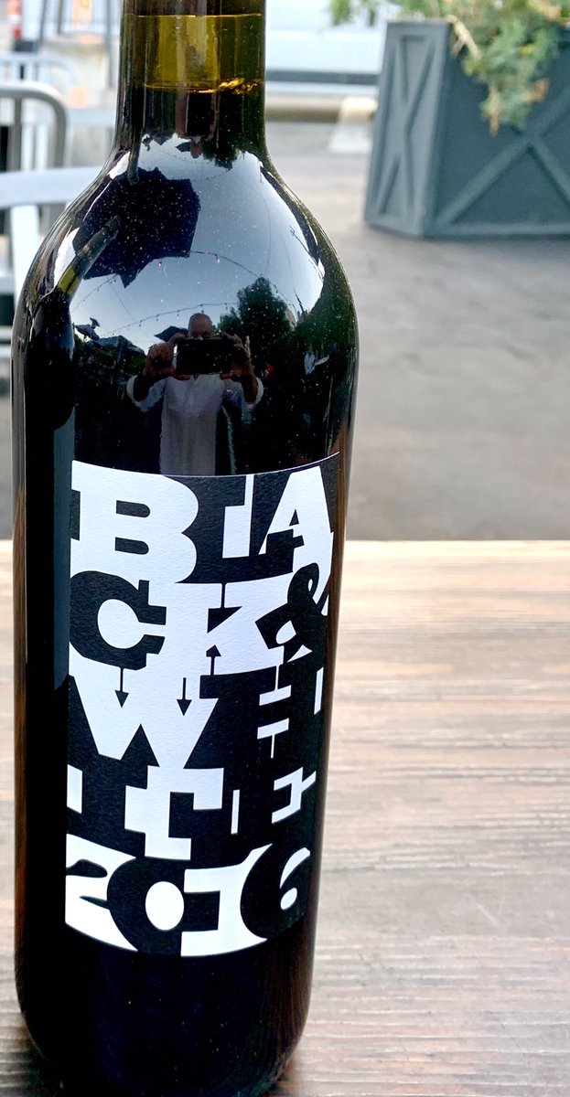 barbrix's tweet image. We love this juicy Cabernet from Topanga Vineyards: “Black &amp;amp; White!” Come sip for yourself! 🍷🍷🍷