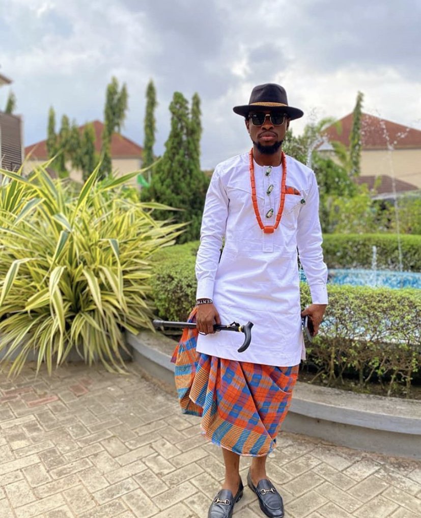 EmmaNyra's tweet photo. Who’s your best dressed male housemate that’s already been evicted? #Ozo #Prince #Trickytee #Tochi https://t.co/LsI3p25hnr